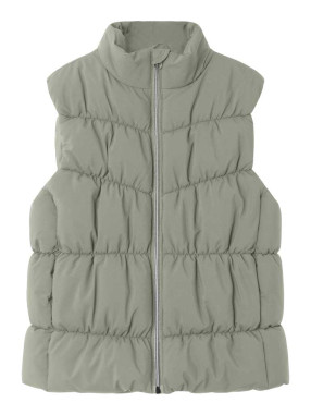 NAME IT NKFMORNING PUFFER VEST TB