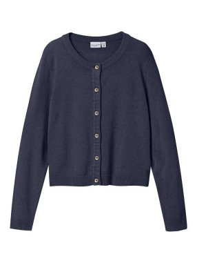 NAME IT Pulover Nkfvalma Ls Short Knit Card R1