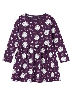 NAME IT Rochie Nmfvitenna Ls