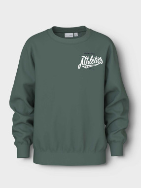 NAME IT Bluza Nkmvildar Ls Nreg Sweat Bru