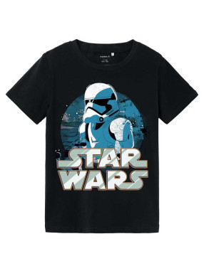 NAME IT Tricou Nkmnile Starwars Ss Top Box Vde