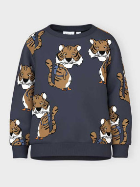 NAME IT Bluza Nmmstig Sweat Bru