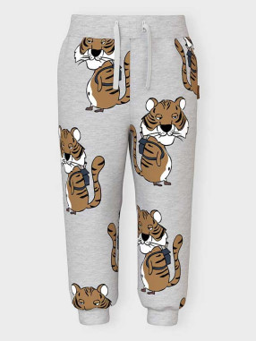 NAME IT Pantaloni sport Nmmstig Sweat Bru