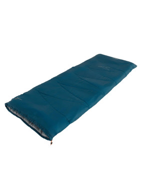 EASY CAMP Sac de dormit Starling Square Blue 10°c