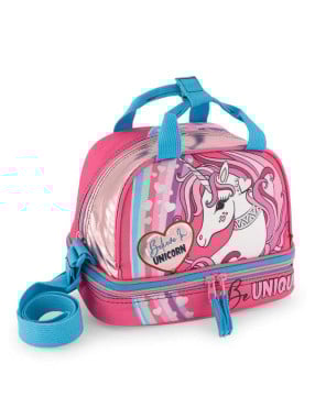 KIDS MOVIE HEROES Geanta alimente Believe in Unicorn