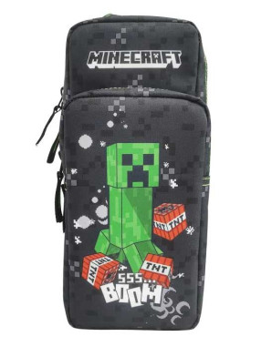 KIDS MOVIE HEROES Geanta Minecraft