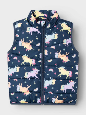 NAME IT NMFMYLANE VEST UNICORN