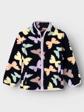 NAME IT Polar Nmfmeeko Fleece  Butterfly