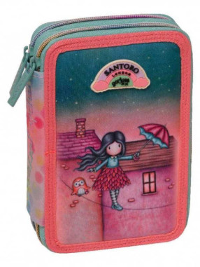 UWEAR Pencilcase Gorjuss Light As a Feader