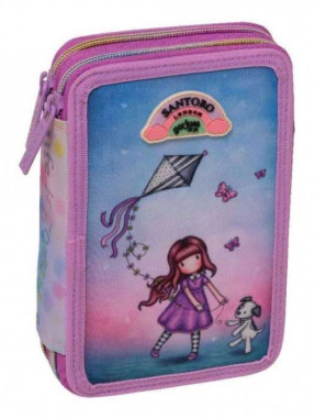 UWEAR Pencilcase Gorjuss Dont Fly Away