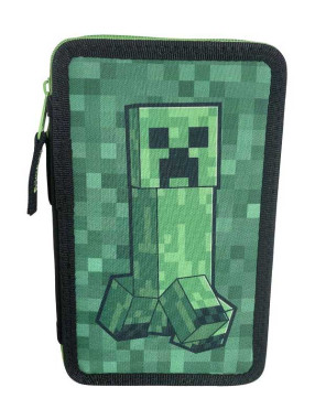 UWEAR Pencil case Minecraft Creeper