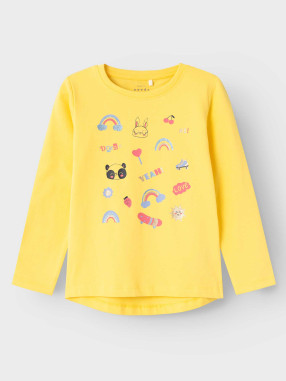 NAME IT Bluza Nmfvix Ls Top