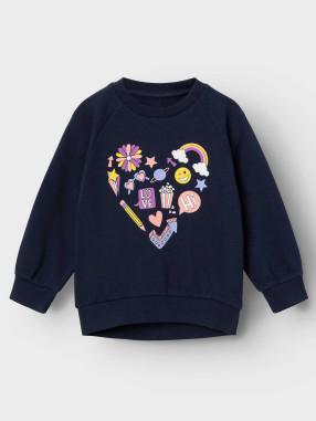 NAME IT Bluza Nmfvenus Ls Sweat Unb