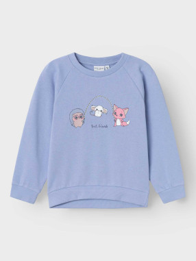 NAME IT Bluza Nmfvenus Ls Sweat Unb