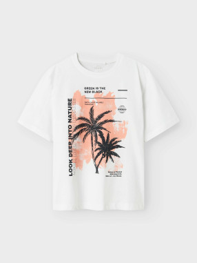 NAME IT Tricou Nkmvagno Ss Loose Top