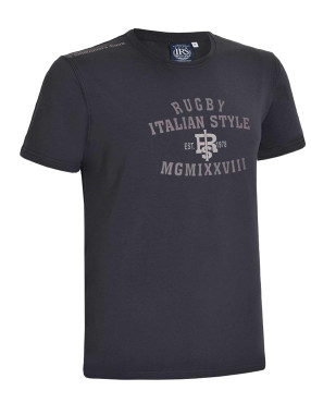 ITALIAN RUGBY STYLE Тениска IRS 25025 A-4 - GRAPHITE