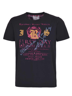 ITALIAN RUGBY STYLE Тениска IRS 25025A-13