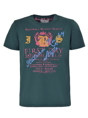 ITALIAN RUGBY STYLE Тениска IRS 25025A-13