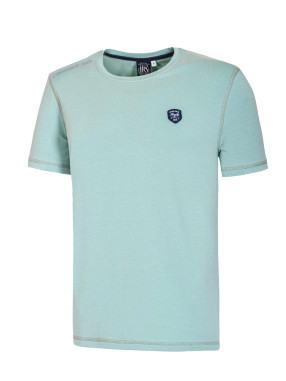ITALIAN RUGBY STYLE Мъжка тениска IRS 25025 A-28-PEPERMINT