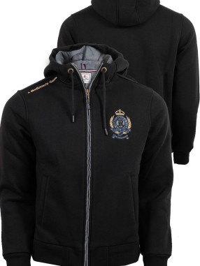 ITALIAN RUGBY STYLE Суитшърт IRS 25027 J-4-BLACK