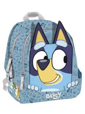 KIDS MOVIE HEROES Rucsac pentru gradinita Bluey Face