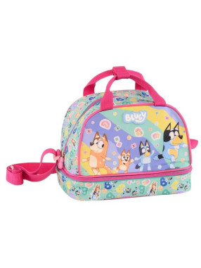 UWEAR Чанта за храна Bluey Stickers Rain