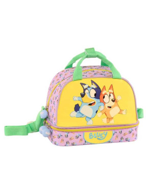 KIDS MOVIE HEROES Geanta pentru alimente Bluey Ball Team