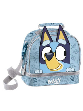 KIDS MOVIE HEROES Geanta pentru alimente Bluey Face