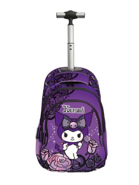 UWEAR Раница на колела Kuromi Purple Laces