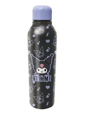 UWEAR Термо бутилка Kuromi Dark