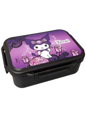 UWEAR Метална кутия за храна Kuromi Purple Laces