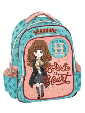 KIDS MOVIE HEROES Rucsac pentru gradinita Harry Potter Hermione Brv