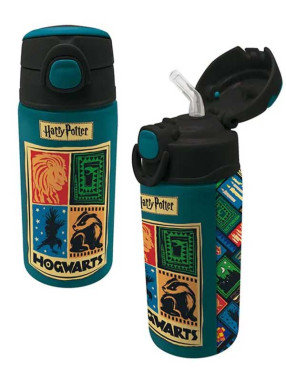 KIDS MOVIE HEROES Sticla Harry Potter Hogwarts Houses