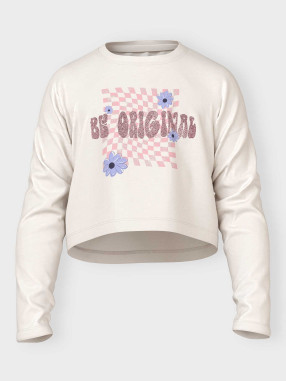 NAME IT Bluza Nkfvilma Ls Crop