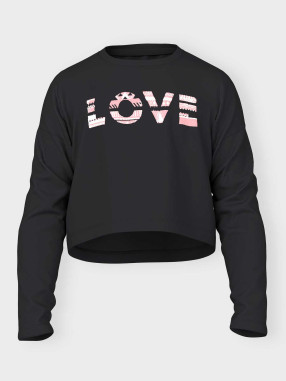 NAME IT Bluza Nkfvilma Ls Crop