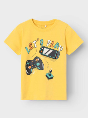 NAME IT Tricou Nmmbimmer Ss Top Box