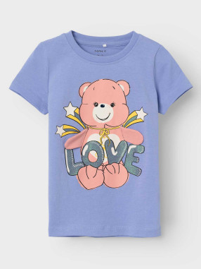 NAME IT Tricou Nmfbarbelle Ss Top Box