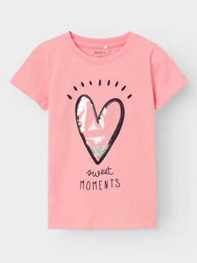 NAME IT Tricou Nmfbarbelle Ss Top Box