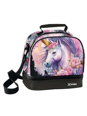 KIDS MOVIE HEROES Чанта за храна Xscape Unicorn