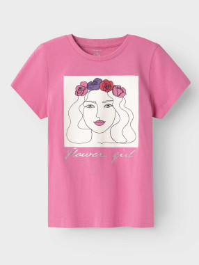 NAME IT Tricou Nkfbeate Ss Top Pb