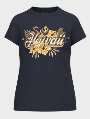 NAME IT Tricou Nkfjanine Ss Top Pb