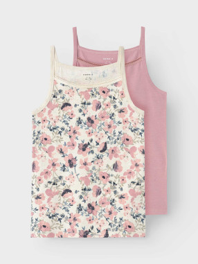 NAME IT Maiou Nkfstrap Top 2p Nostalgia