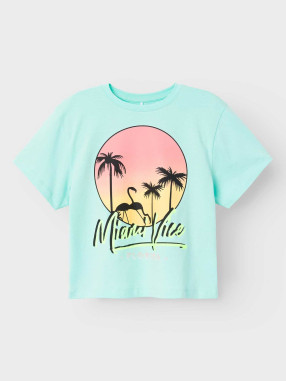 NAME IT Tricou Nkfmaxeri Miamivice
