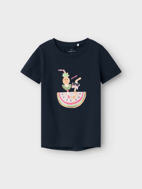 NAME IT Dečija majica  NMFVIX SS TOP