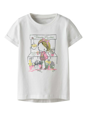 NAME IT Dečija majica  NMFVIX SS TOP