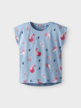 NAME IT Dečija majica  NMFVIGGA CAPSL TOP