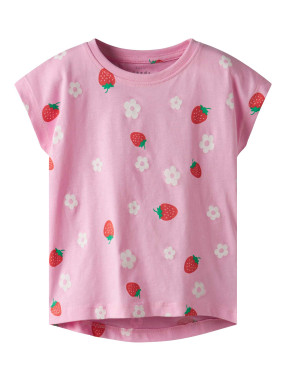 NAME IT Dečija majica  NMFVIGGA CAPSL TOP