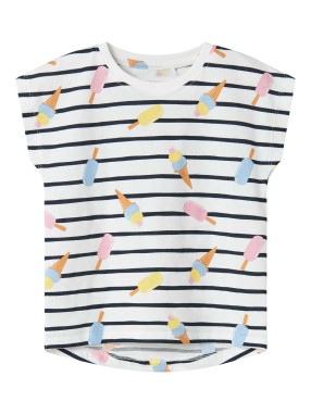 NAME IT Dečija majica  NMFVIGGA CAPSL TOP