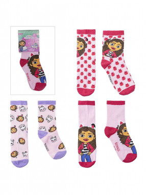 CERDA Sosete Gabbys Dollhouse