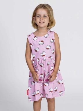 CERDA Dečija haljina  HELLO KITTY